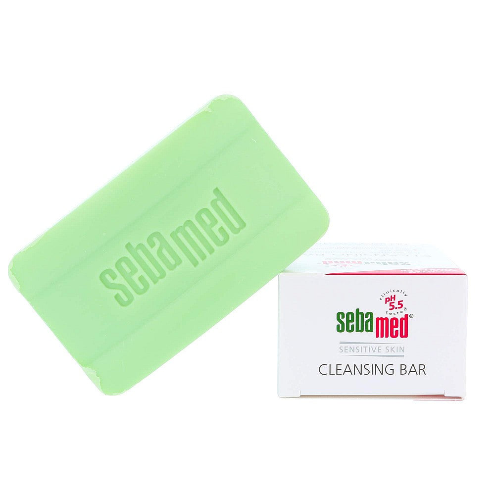 Sebamed Cleansing Bar Saponetta Detergente 100 g Pelle Sensibile pH 5.5