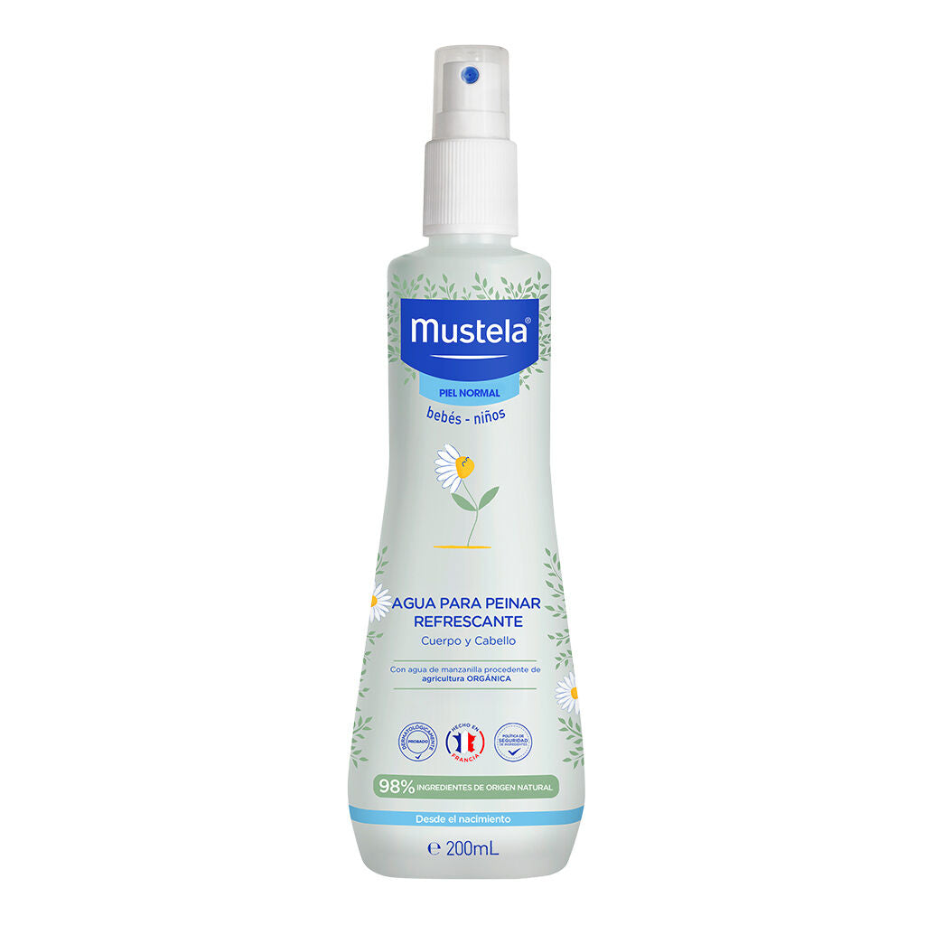 Mustela Skin Freshener Acqua Profumata Bambino 200 ml Pelle Delicata