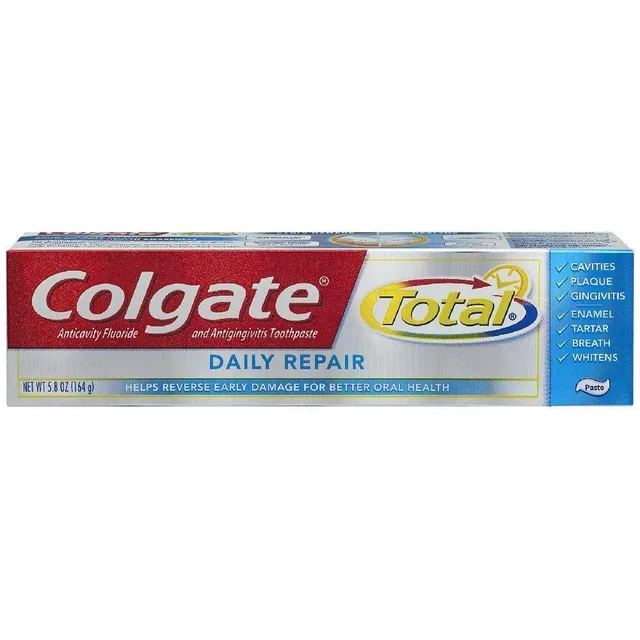 Colgate Total Daily Repair dentifricio 165 g ripara smalto