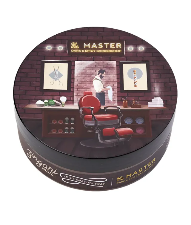 Zingari Man The Master Sapone da Barba Barbershop 142 g