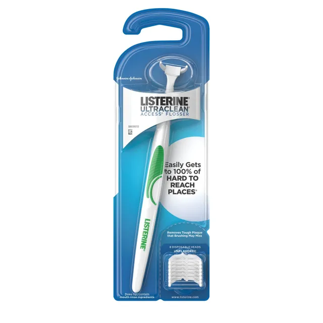 Listerine Ultraclean Access Filo Interdentale 8 Testine
