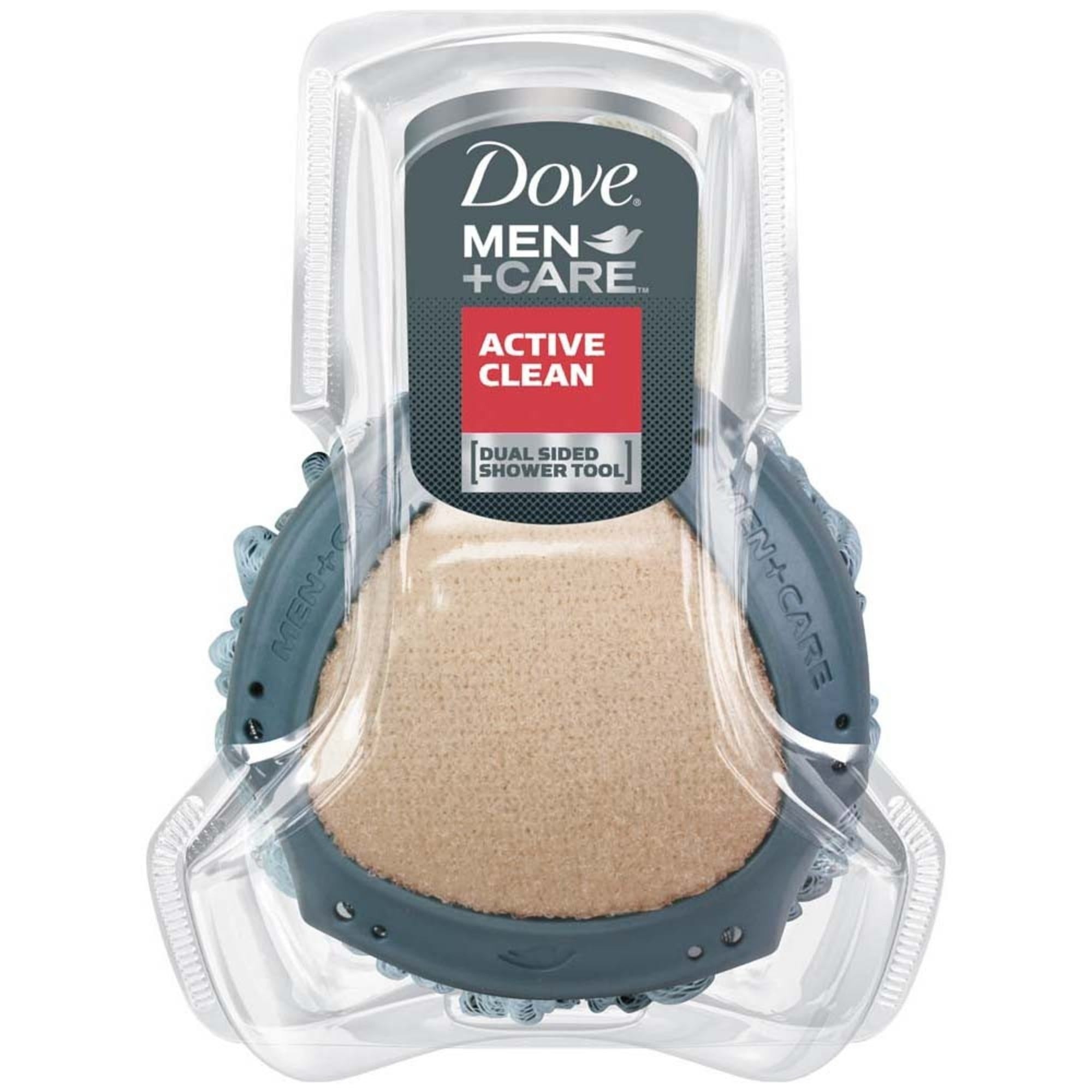 Dove Men+Care Active Clean Spugna doccia doppia