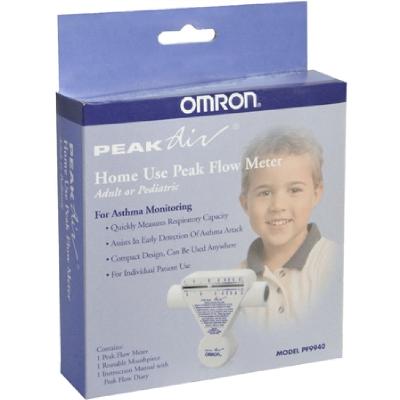 Omron Peak Air Misuratore Picco Flusso PF9940