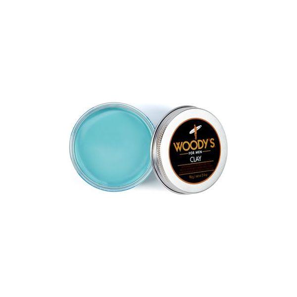 Woody's For Men Matte Clay Argilla Capelli 96 g Effetto Opaco