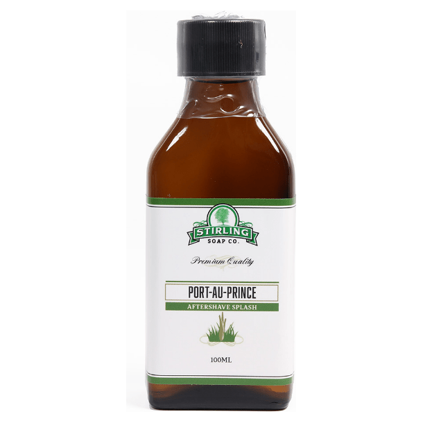 Stirling Port-au-Prince Sapone da Barba Vetiver 164 g