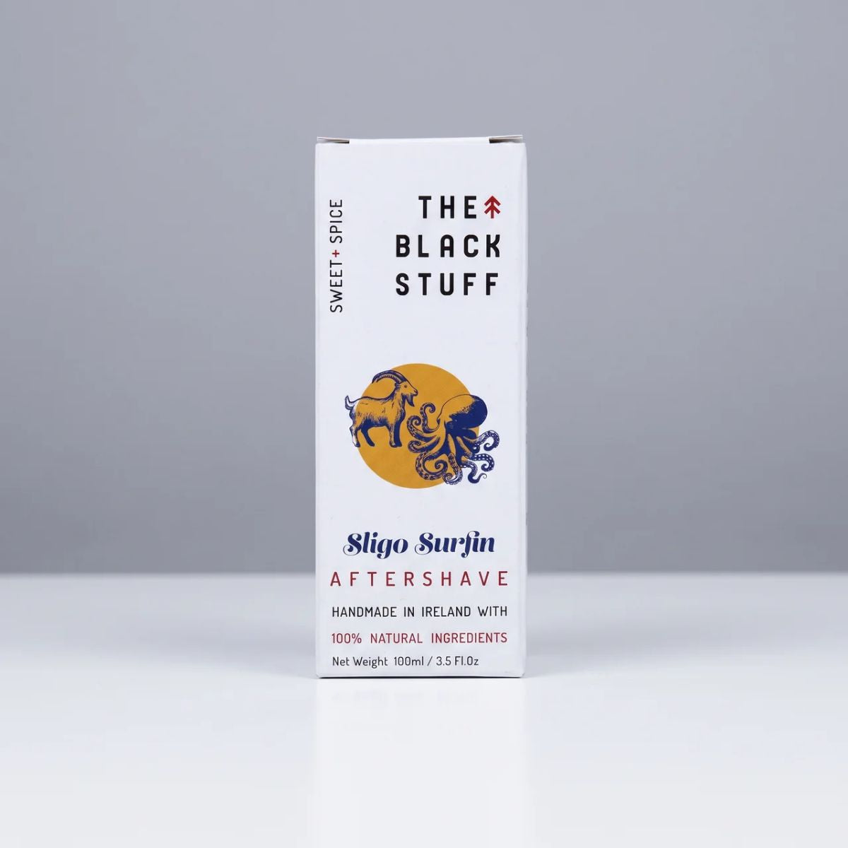 The Black Stuff Sligo Surfin dopobarba splash 100ml lenitivo