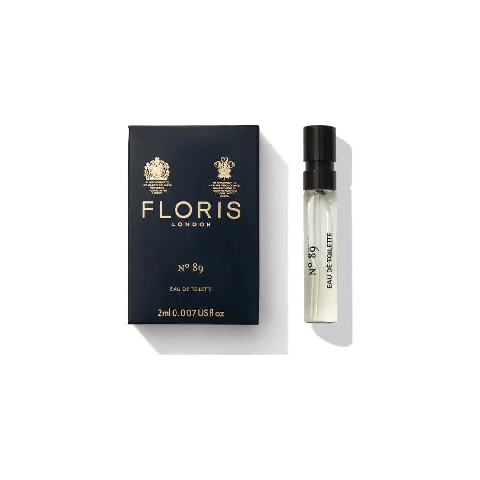 Floris No. 89 Eau de Toilette 2 ml Colonia Legnosa