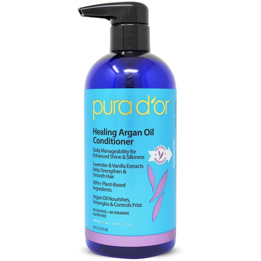 Pura D'Or Healing Balsamo Capelli Argan Capelli Secchi