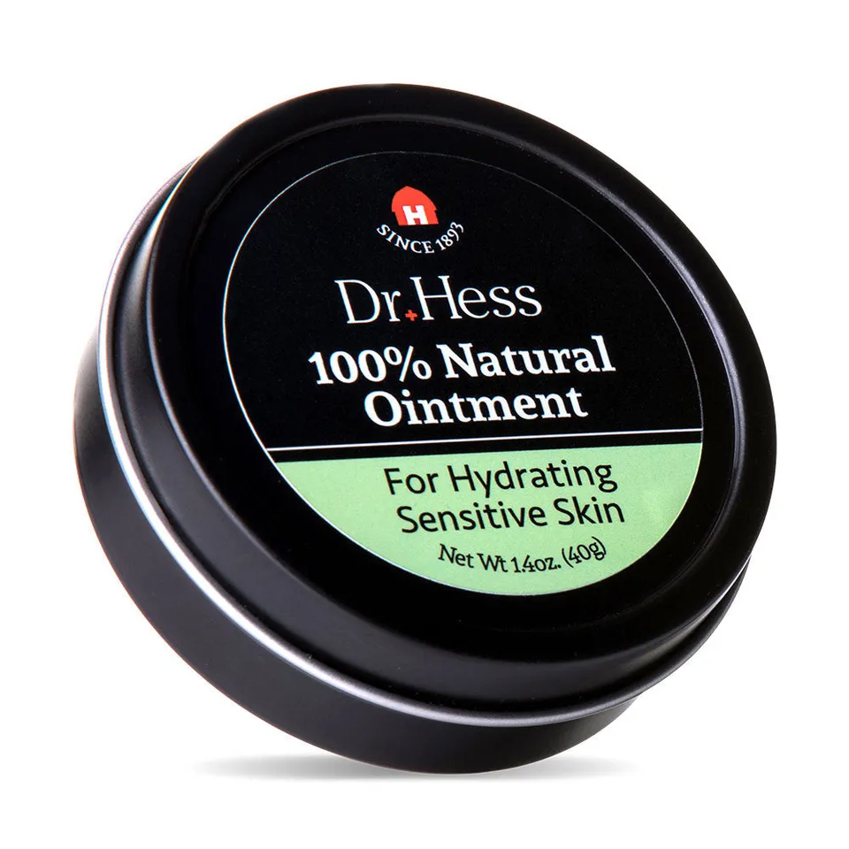 Dr. Hess Sensitive pomata naturale 1.4 oz burri