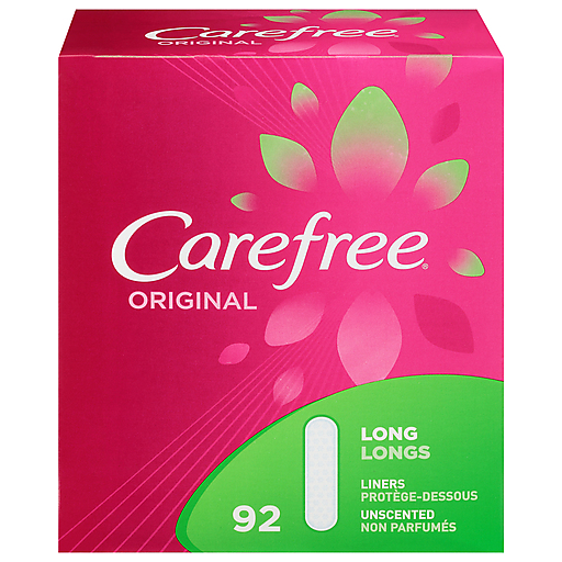 Carefree Original Salvaslip Long Non Profumati