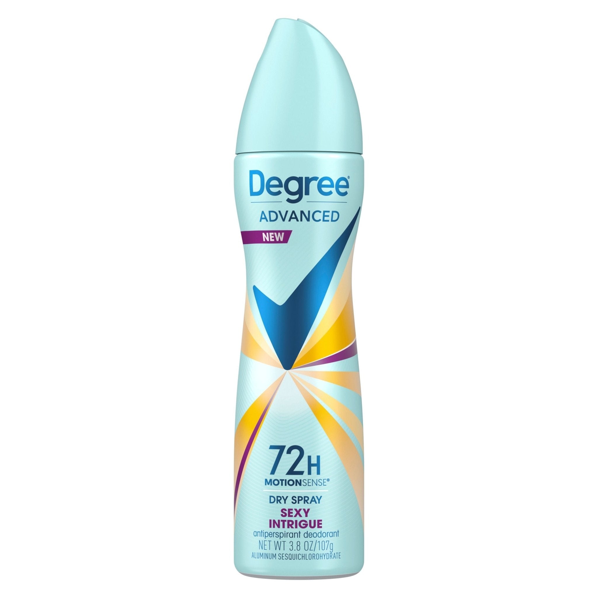 Degree Sexy Intrigue deodorante spray secco donna 107 g 72 ore