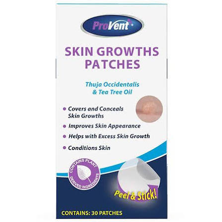 Provent Skin Tag Remover cerotti adesivi 60 pezzi porri