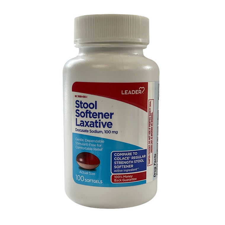 Preferred Plus Docusato Sodico 100 mg Emolliente 100 Capsule