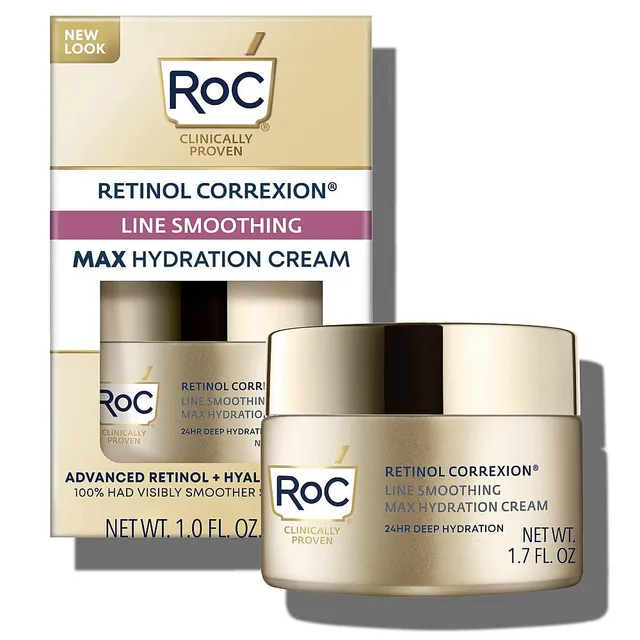 RoC Retinol Correxion Crema Viso Idrante 48g Antirughe