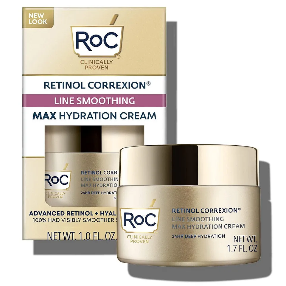 RoC Retinol Correxion Crema Viso Idrante 48g Antirughe