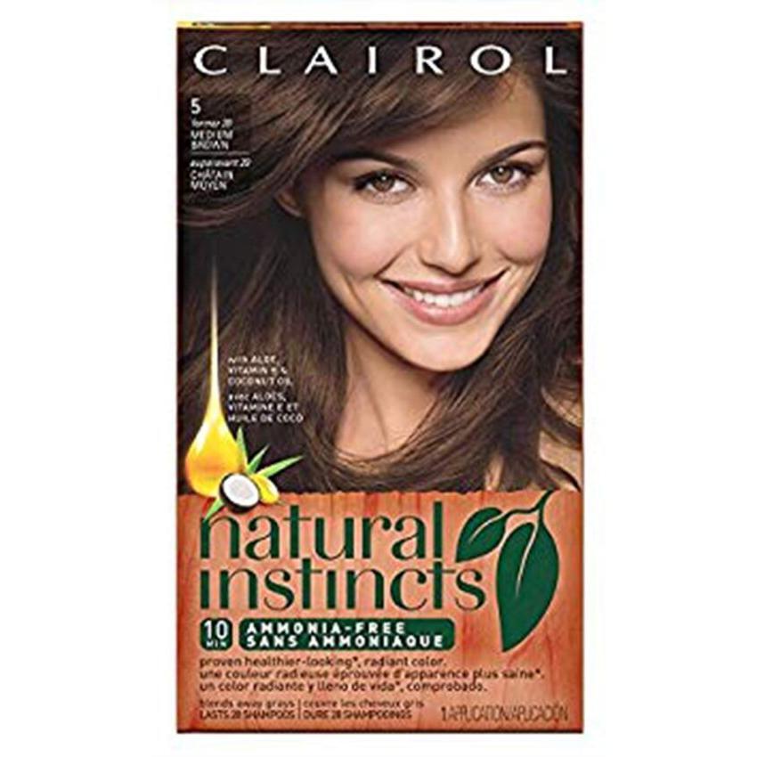 Natural Instincts 5 tinta capelli castano nocciola senza ammoniaca