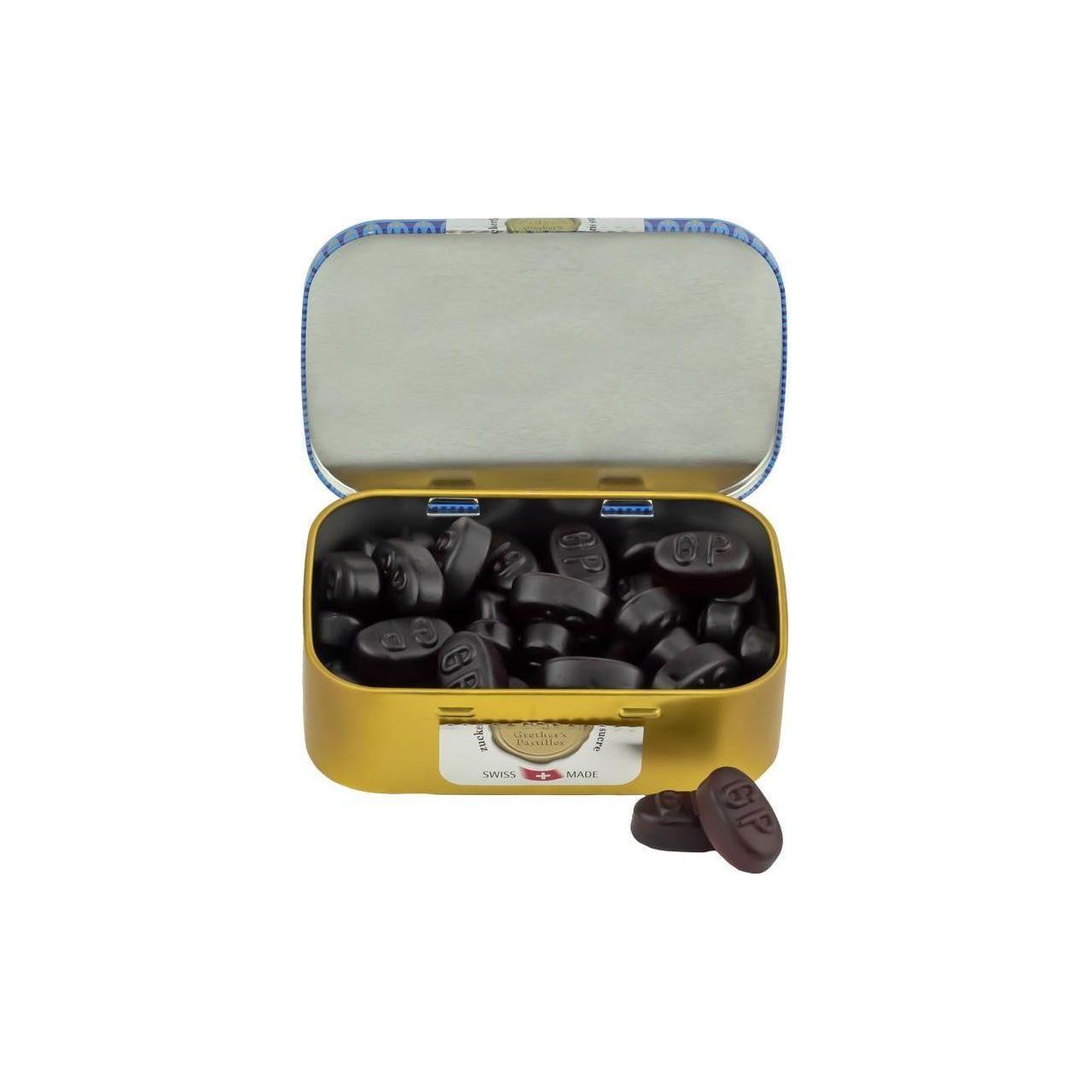 Grether's pastiglie gola ribes nero senza zucchero 106 g