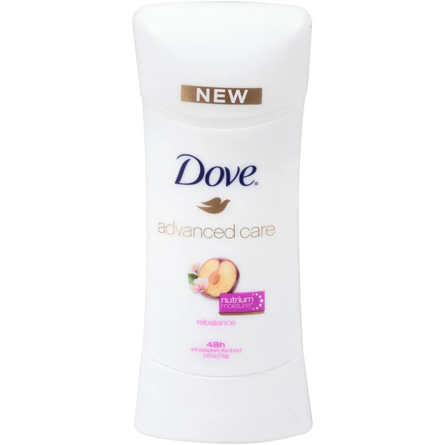 Dove Advanced Care Rebalance Deodorante Stick 2.6 oz 48h