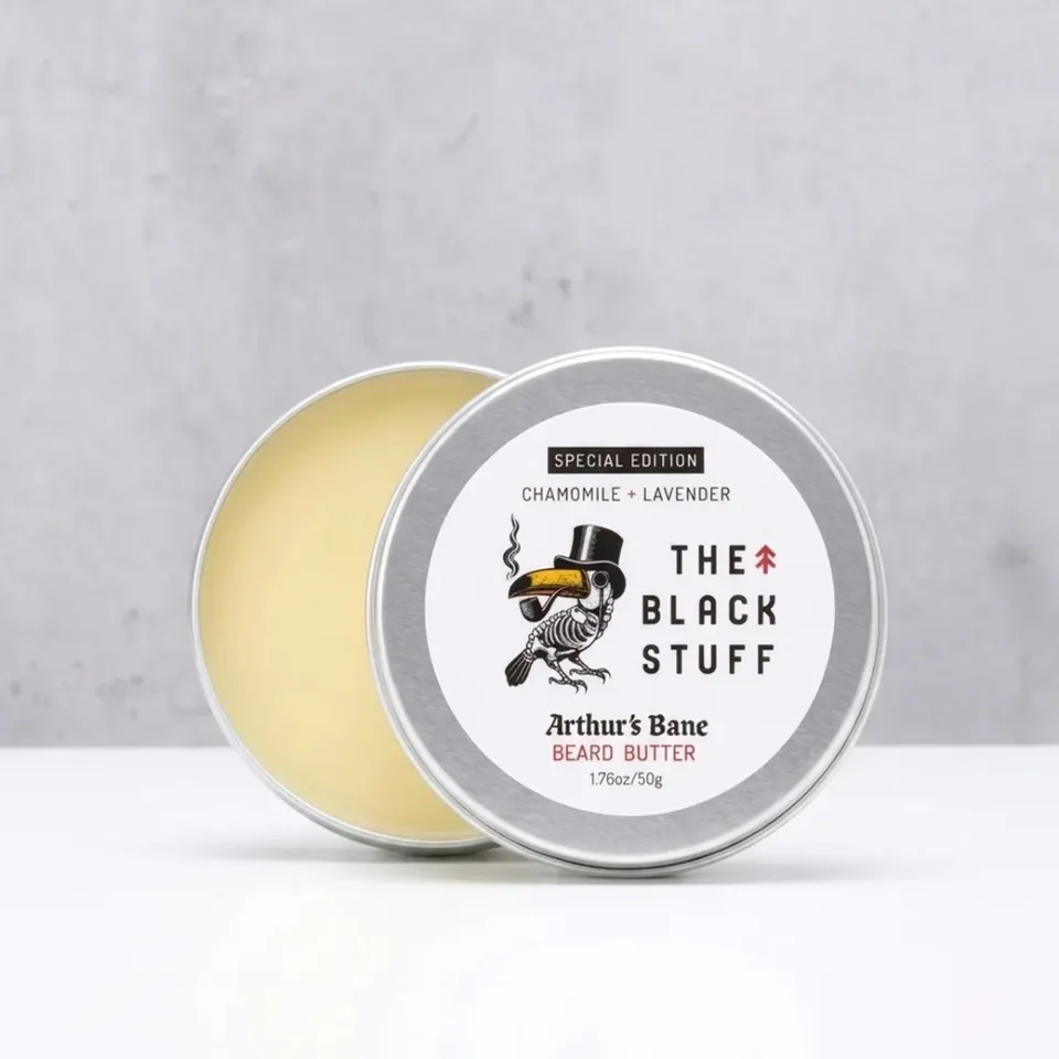 The Black Stuff Beard Care Arthur's Bane burro barba 60ml