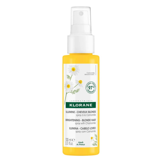 Klorane Camomilla spray schiarente capelli biondi 100 ml riflessi
