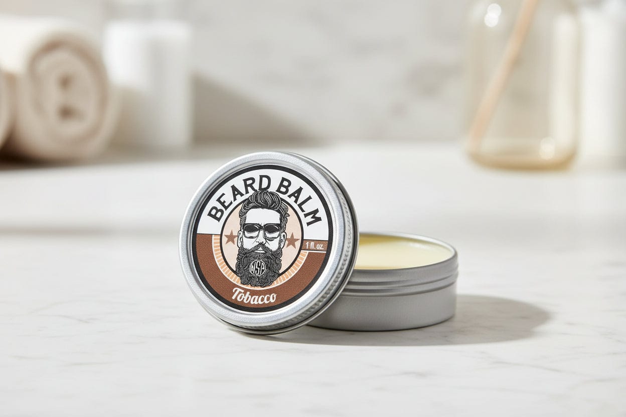 Wet Shaving Products Beard Balm Balsamo Barba 1 oz Barbershop