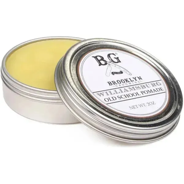 Brooklyn Grooming Williamsburg Pomata Capelli 56 g leggera