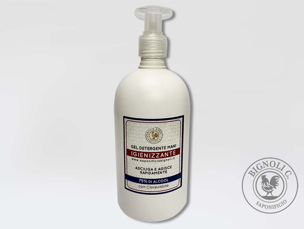 Saponificio Bignoli Gel Mani Igienizzante Lavanda 500ml