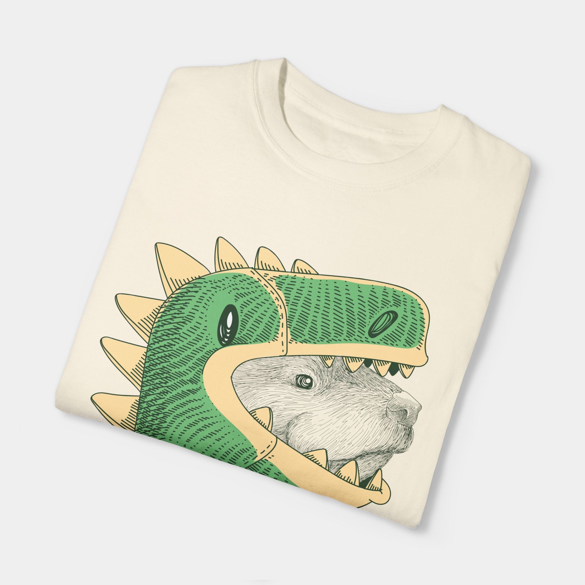 Noble Otter Tribute to Dads T-Shirt Cotone Bianca Taglia L