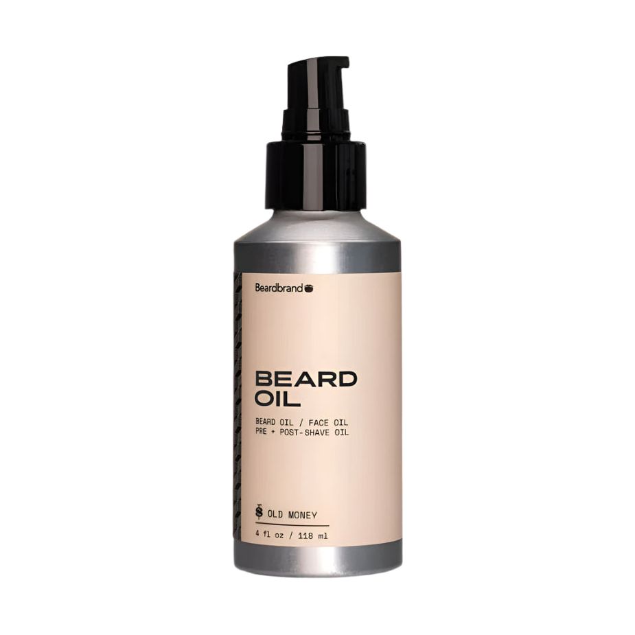 Beardbrand Old Money olio barba capelli 120 ml jojoba