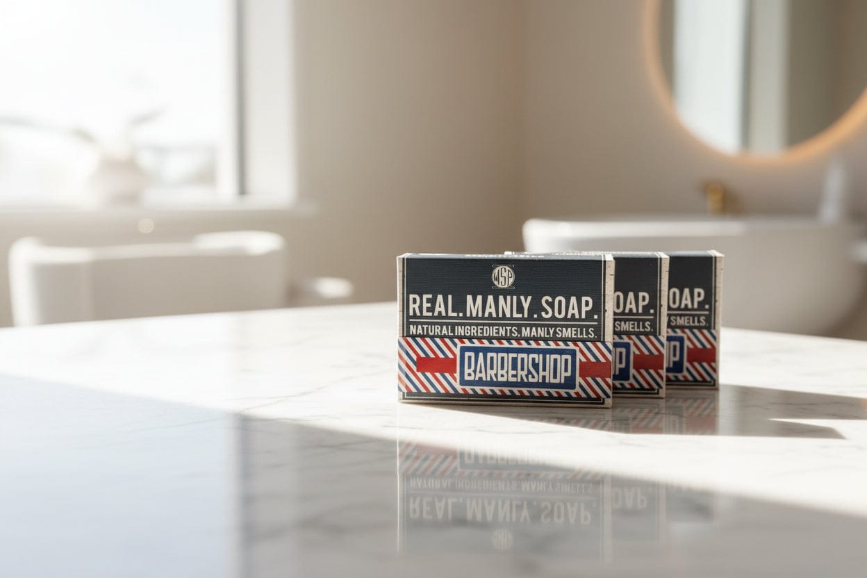 Wet Shaving Products Barbershop saponetta corpo pezzo singolo