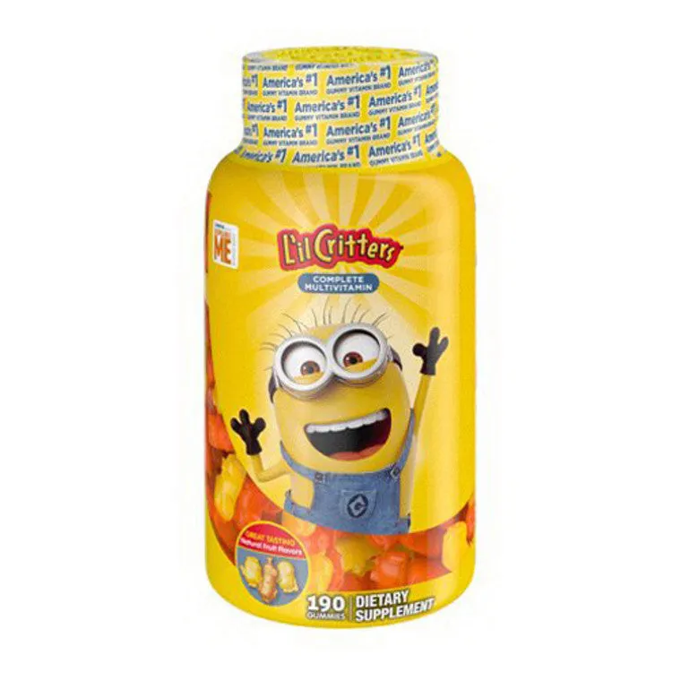 Lil Critters Complete Multivitaminico Minions Gommoso