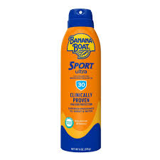 Banana Boat Sport Performance spray solare SPF30 6 Oz