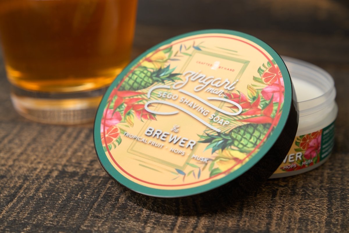 Zingari Man The Brewer Sapone Barba Fruttato IPA