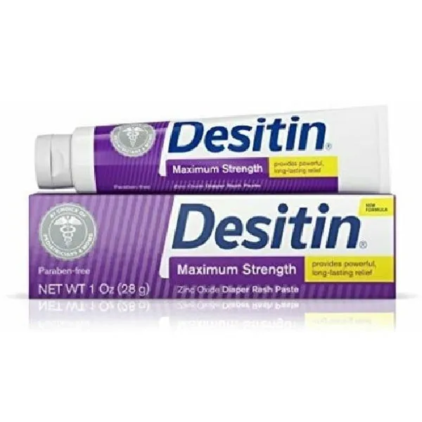 Desitin Maximum Strength pasta cambio 40% zinco Original