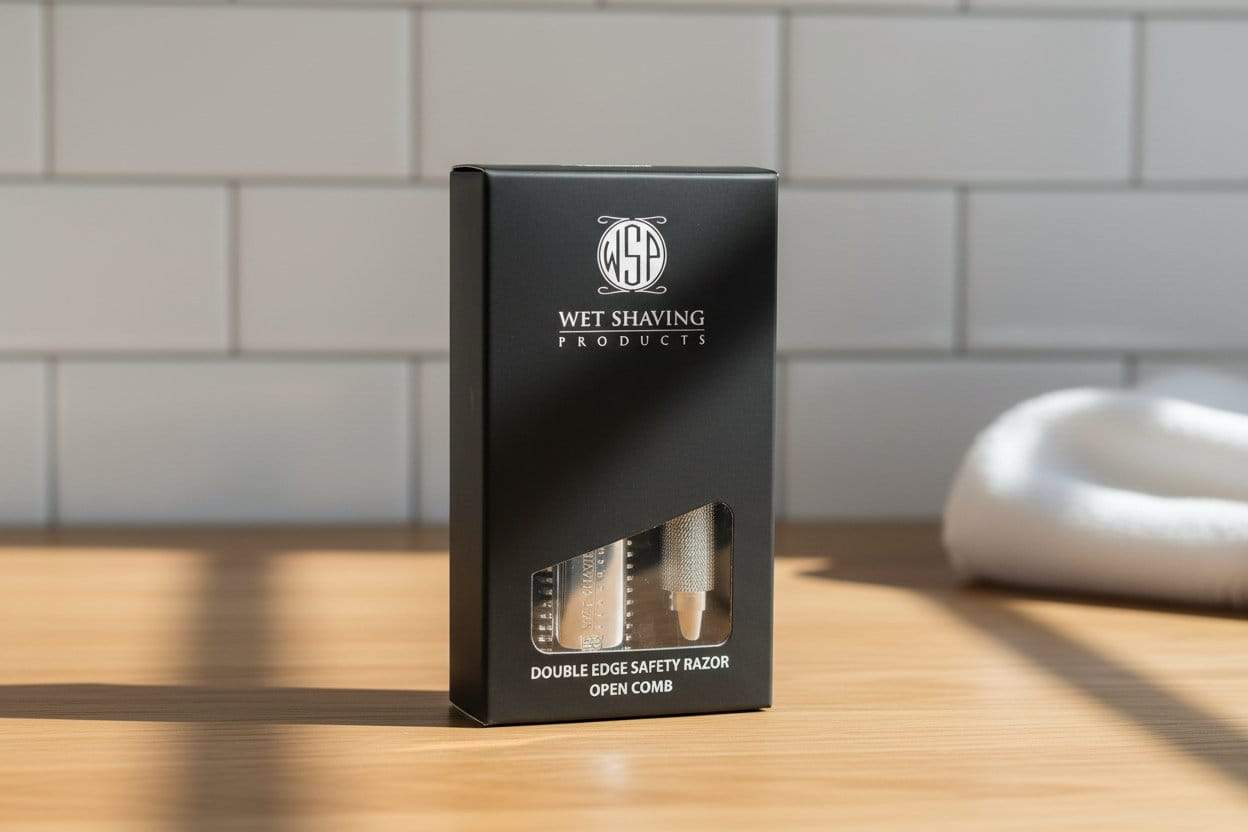 Wet Shaving Products El Grande Rasoio Sicurezza Open Comb