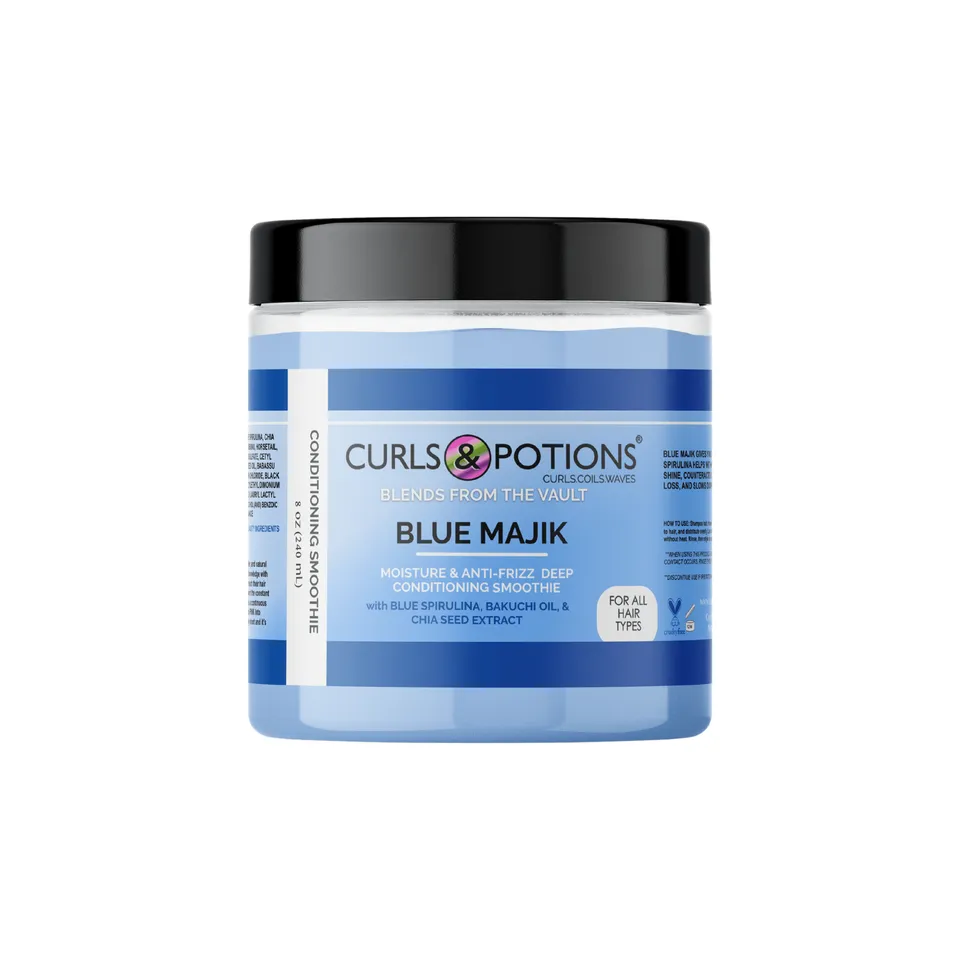 Blends Blue Majik Balsamo Leave-In 8 Oz Refill Spirulina