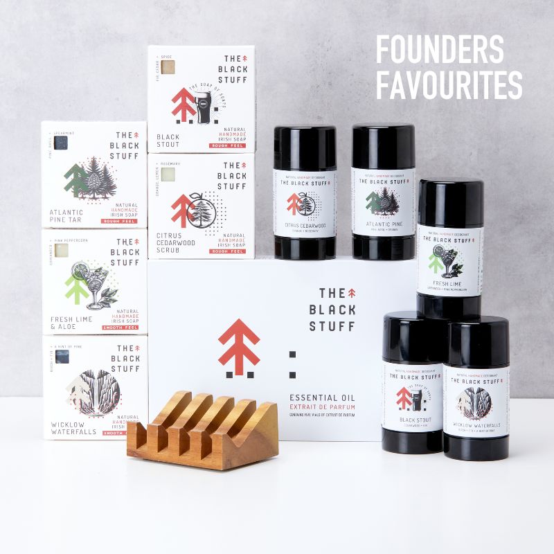 The Black Stuff Founders Favourite Five Sapone set 5 pezzi