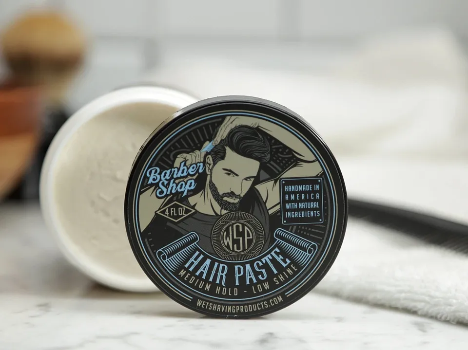 Wet Shaving Products Barbershop pasta capelli 1 vasetto opaca
