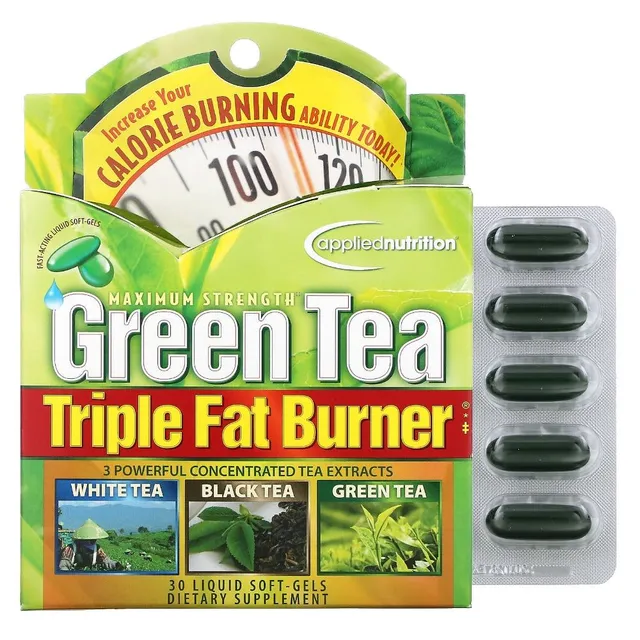 Applied Nutrition Green Tea Triple Fat Burner capsule tè verde