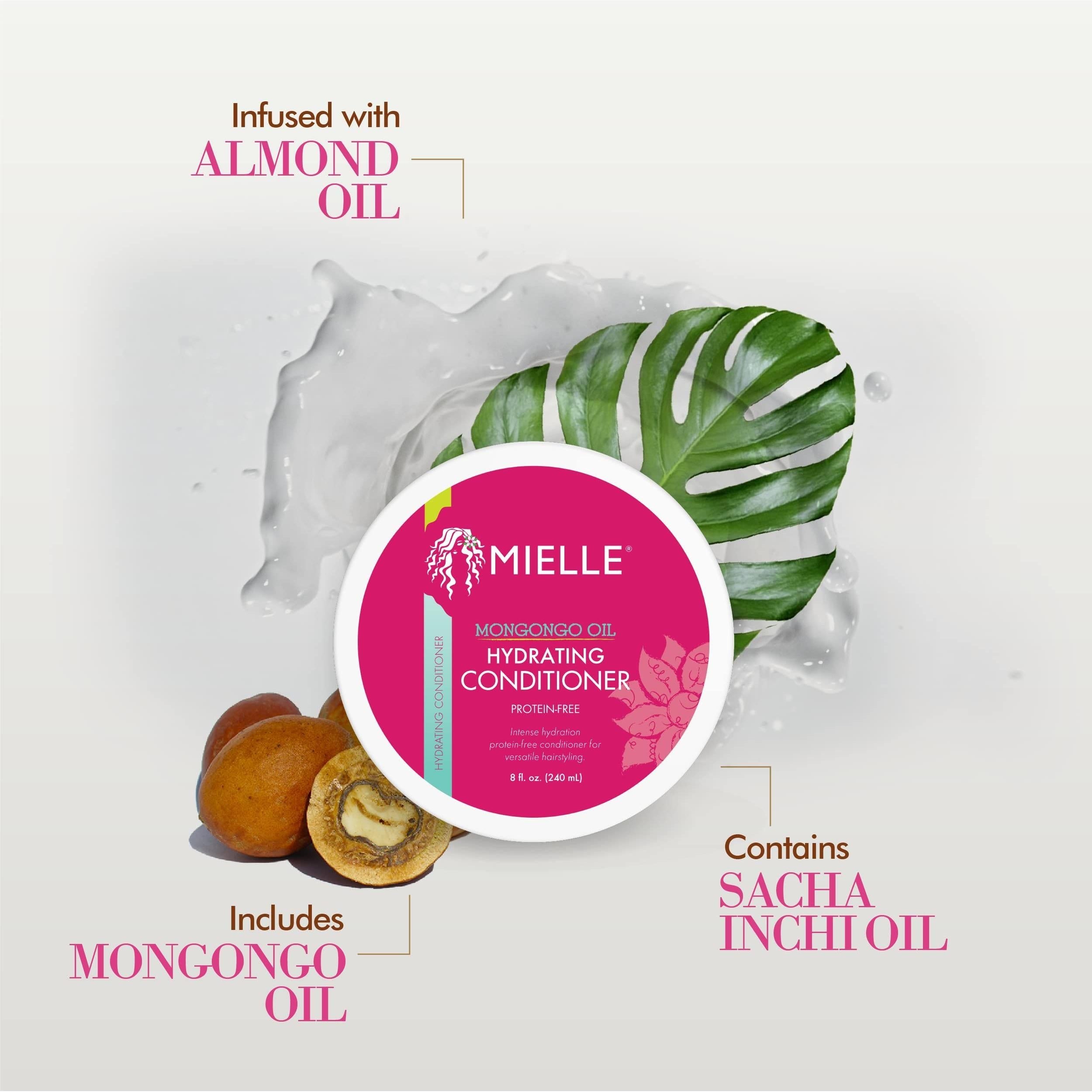 Mielle Mongongo Hydrating balsamo idratante 236 ml ricci