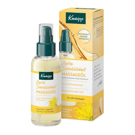 Kneipp Skin Care Arnica olio massaggio 100 ml sport muscoli
