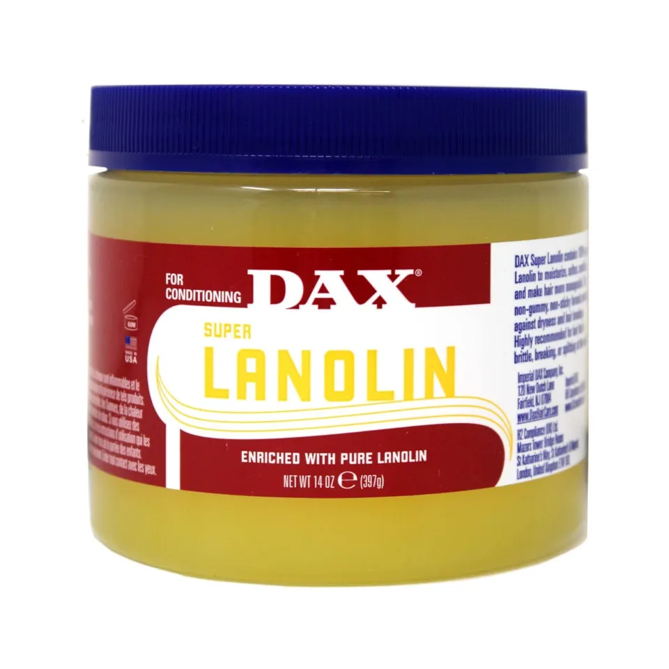 DAX Super Lanolin balsamo capelli 14 oz lanolina pura