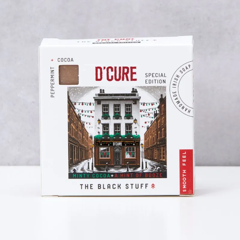 The Black Stuff D'Cure Saponetta Uomo Edizione Limitata