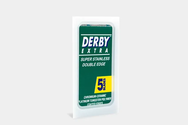 Derby Extra Lamette Rasoio double edge 5 pezzi