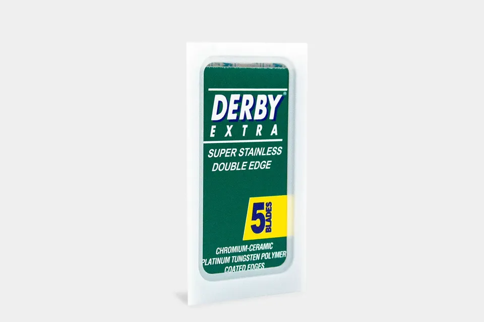 Derby Extra Lamette Rasoio double edge 5 pezzi