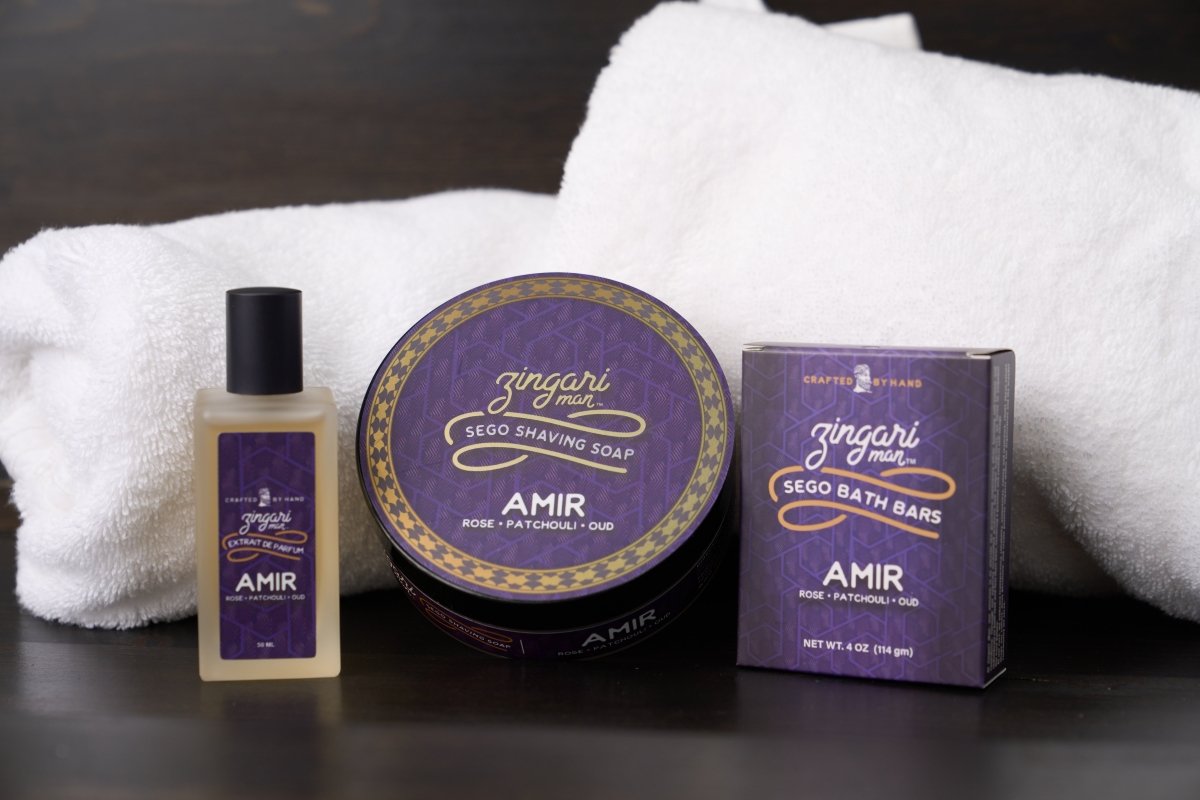 Zingari Man The Amir Saponetta Corpo Rosa Oud