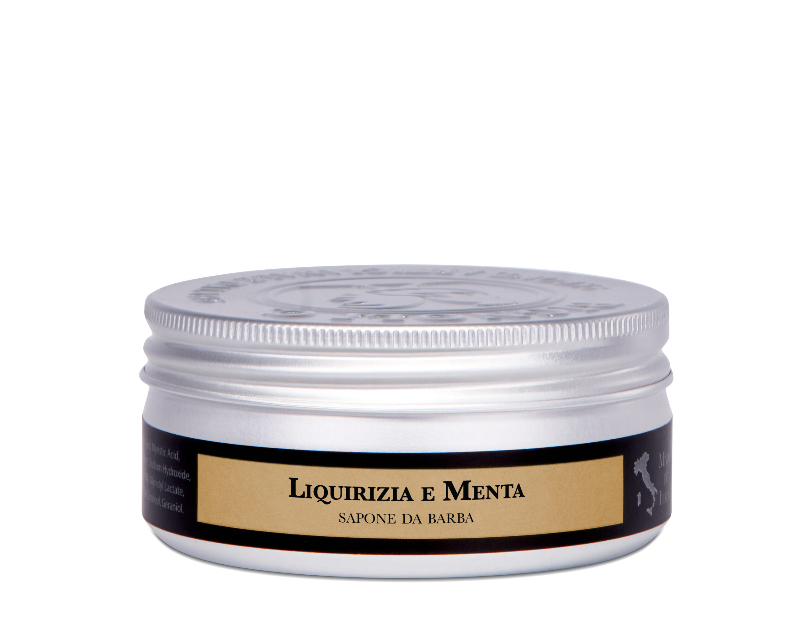 Saponificio Bignoli Liquirizia e Menta Sapone da Barba 175g