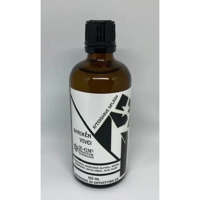 Boriken Vive! dopobarba splash uomo 100 ml tabacco