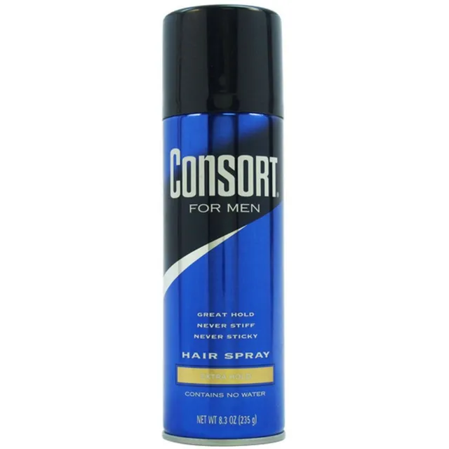 Consort Extra Hold lacca uomo 236 ml tenuta forte