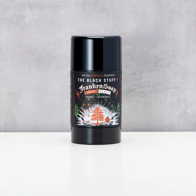 The Black Stuff Frankensoap Irish Blast deodorante naturale agrumi